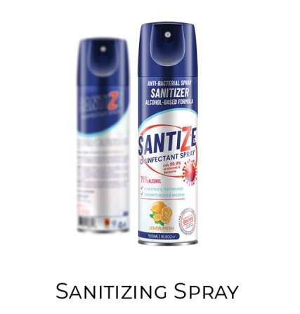 Sanitizing Spray